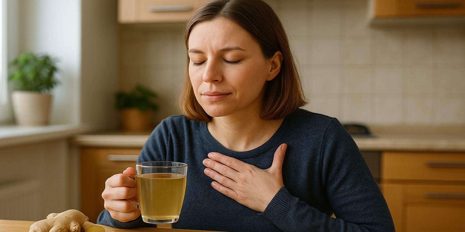ginger for acid reflux