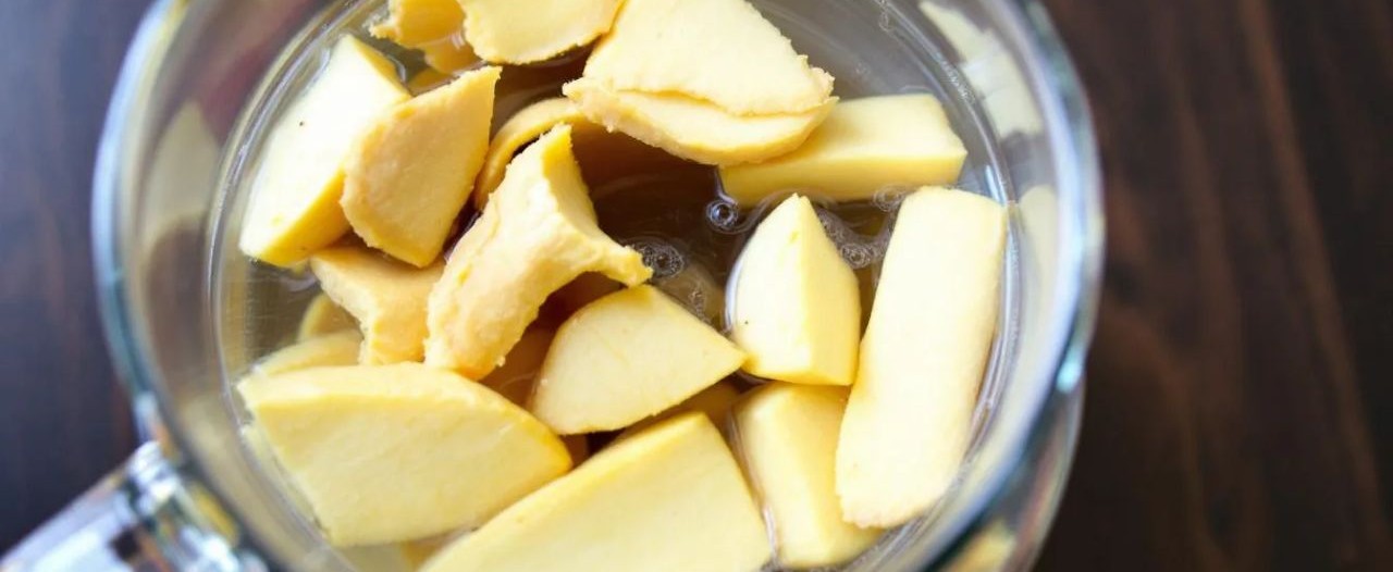 ginger for ear ringing