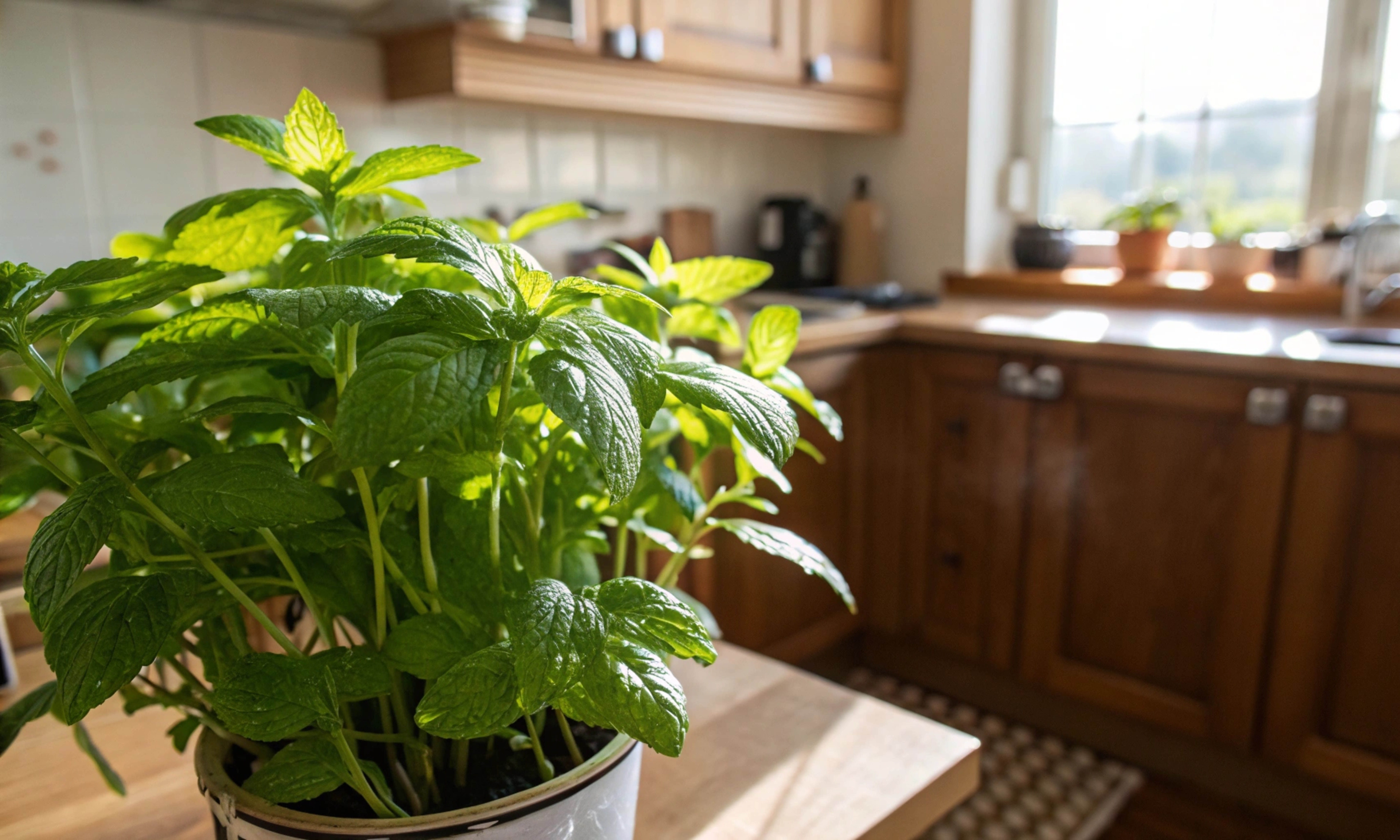 plants in a pot