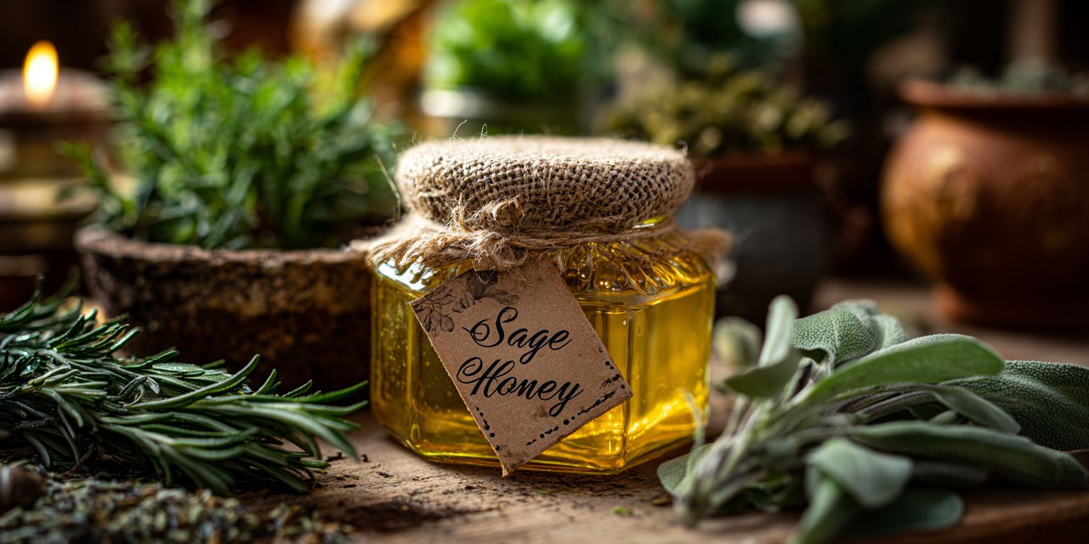 sage honey benefits