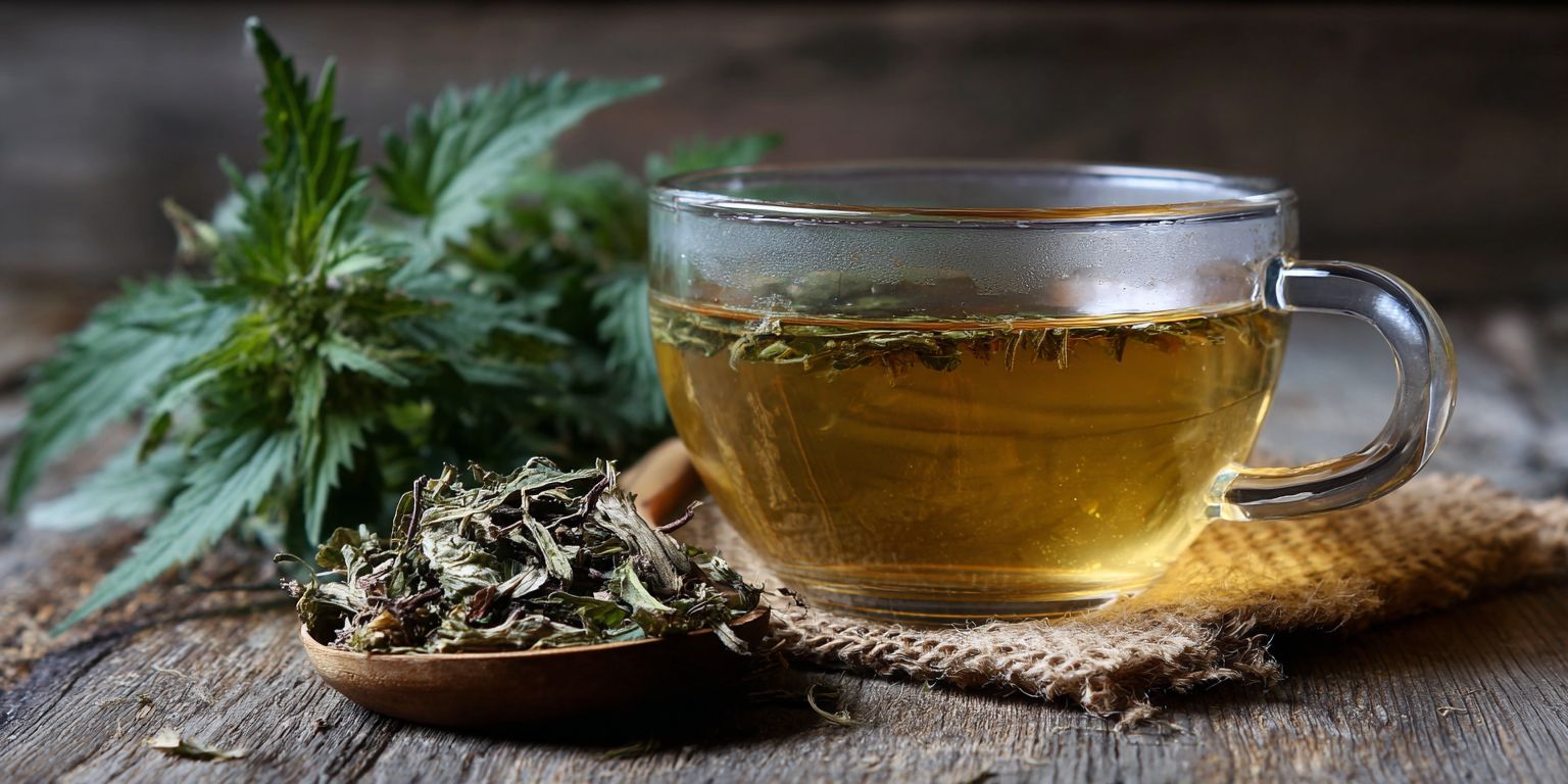 stinging nettle tea