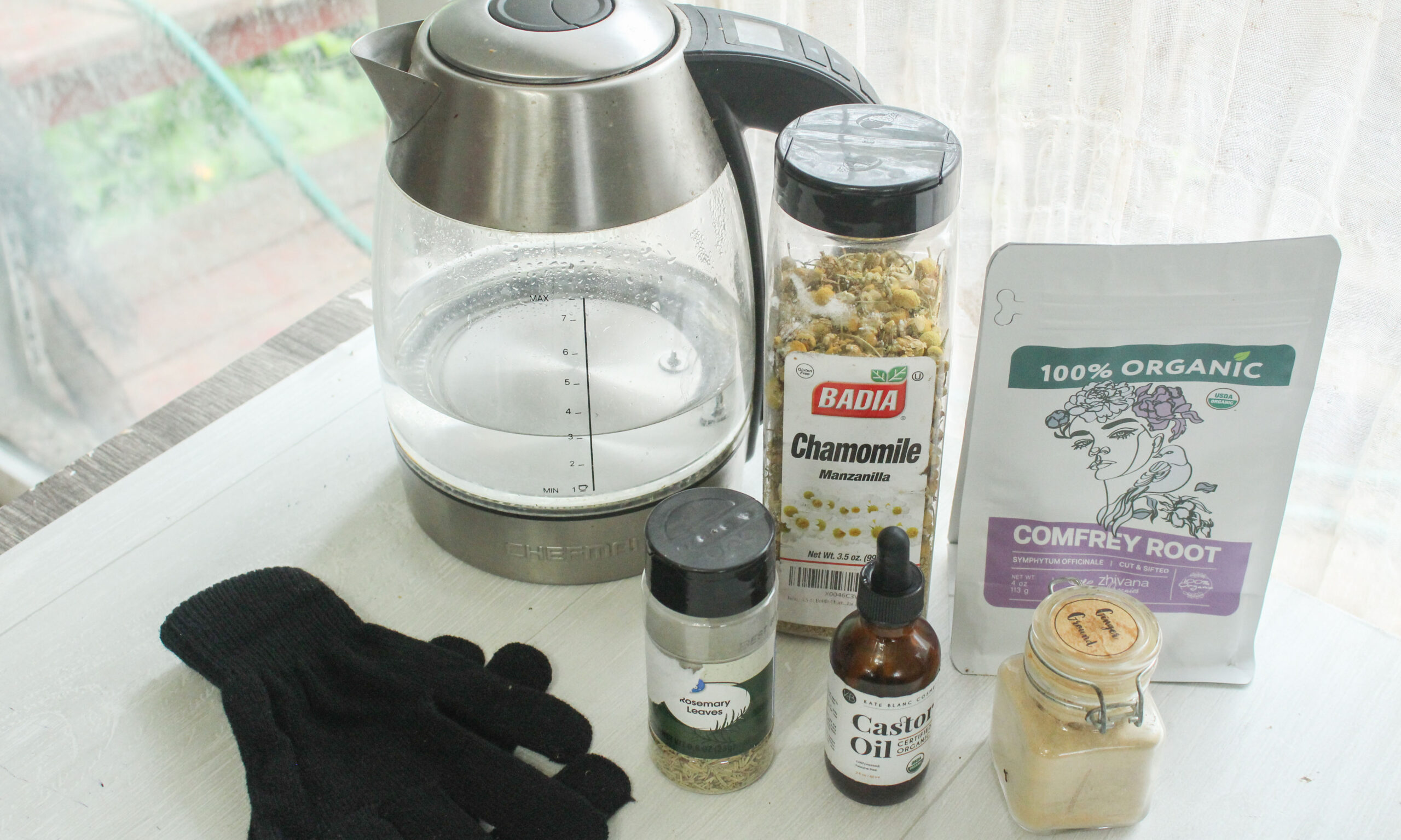 01 Medicinal Gloves Ingredients