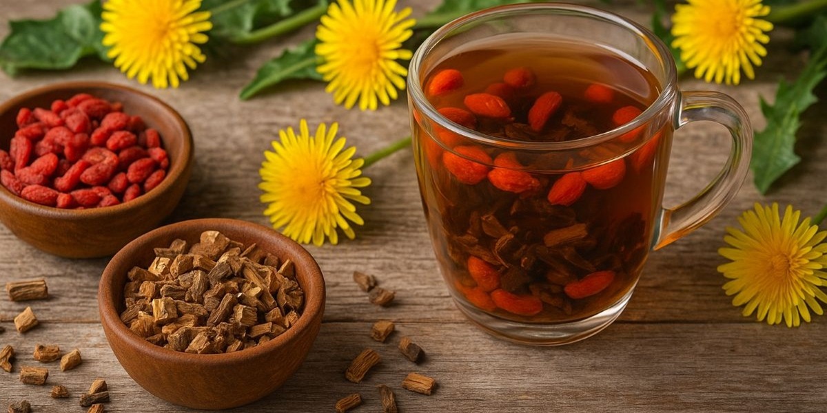 Dandelion Wolfberry Tea
