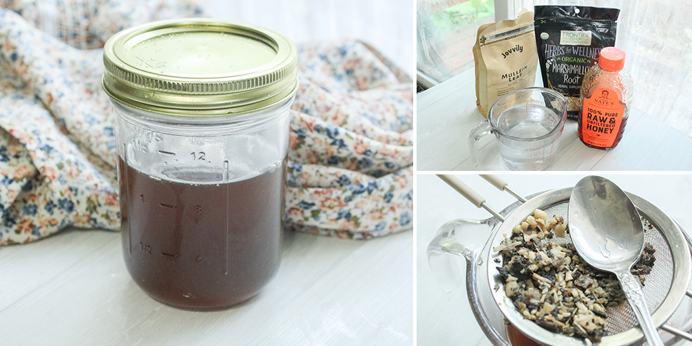 DIY Herbal Lung Cleansers