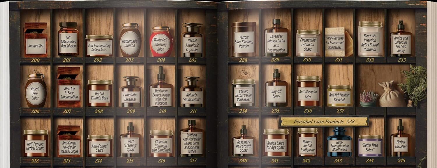 Forgotten Home Apothecary