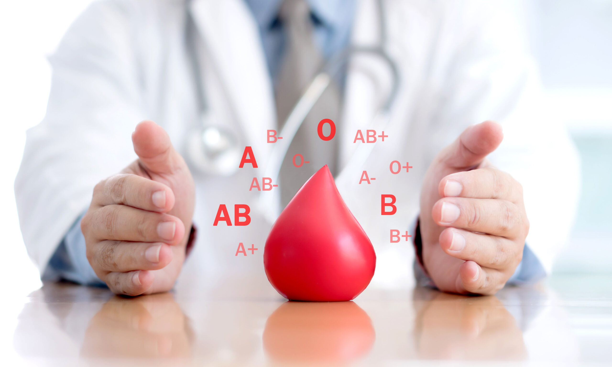 Donate / Blood group / Doctor