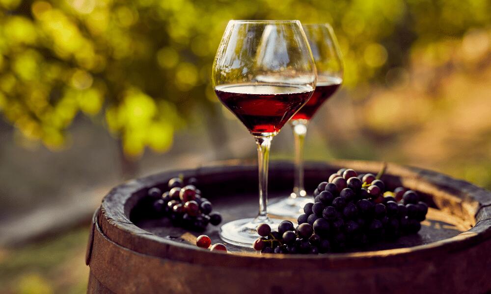 wine