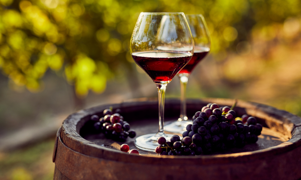 wine