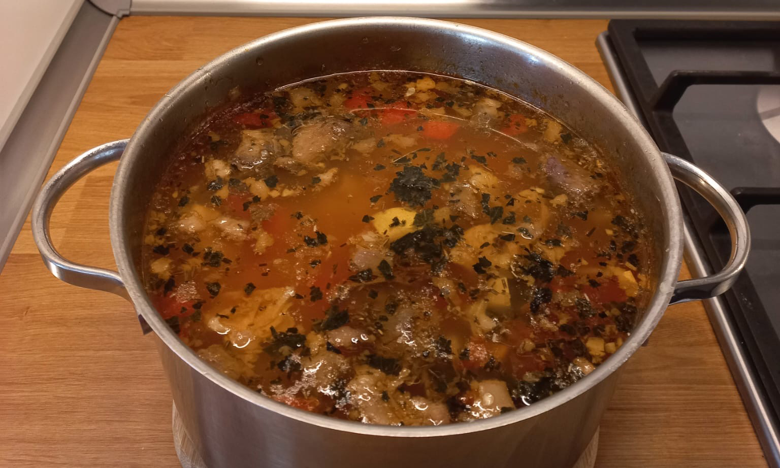 03 boiled broth