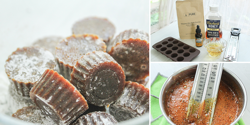 Recipe echinacea halls for gut health and bad breat