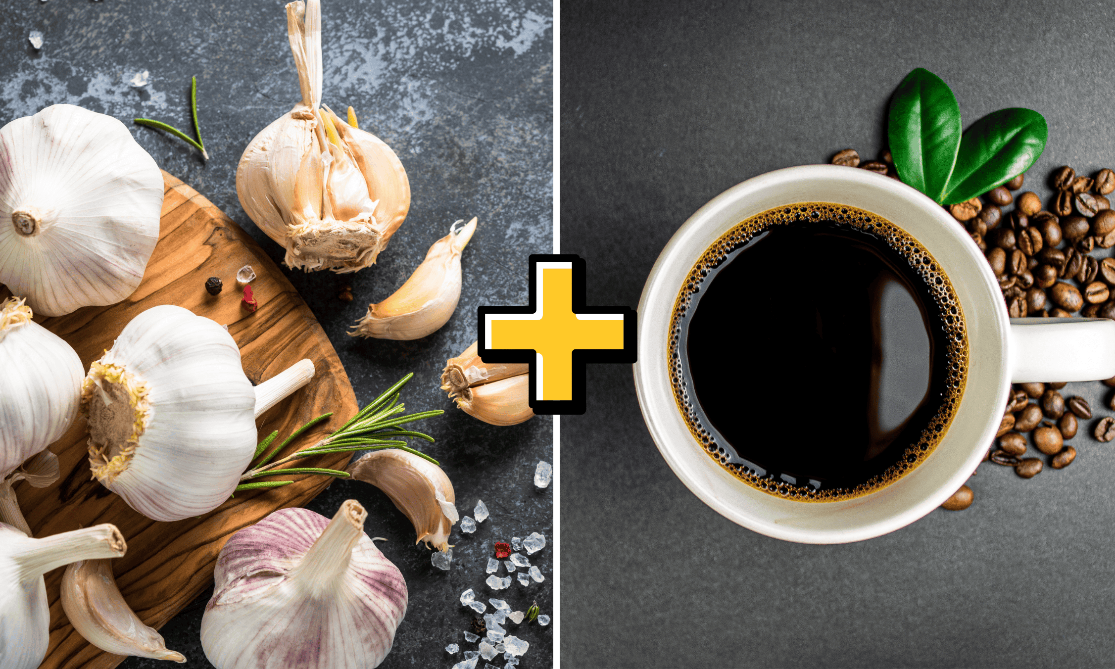 Garlic + Coffee