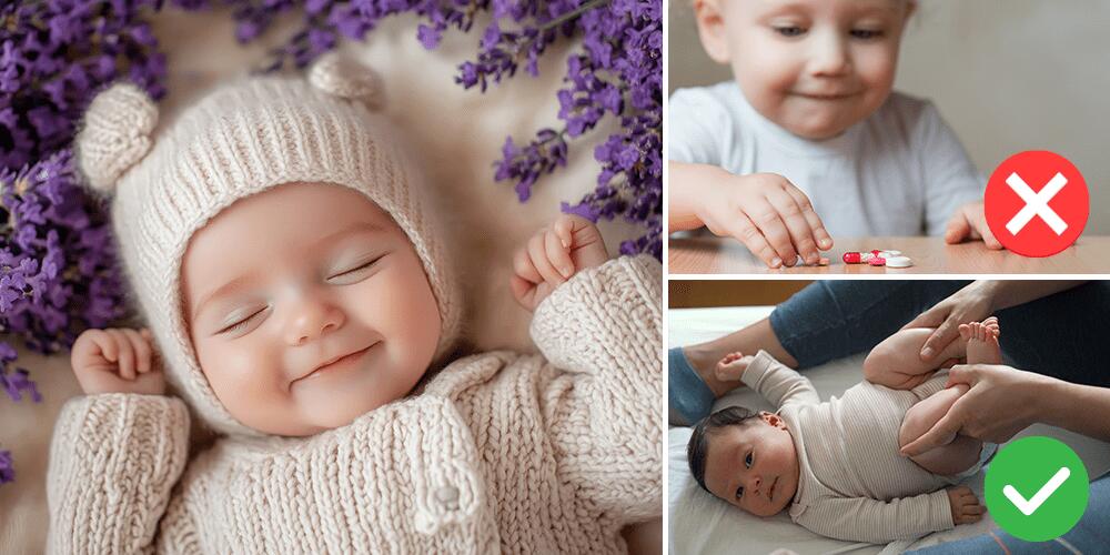 Safe Remedies For Your Baby Featured Image