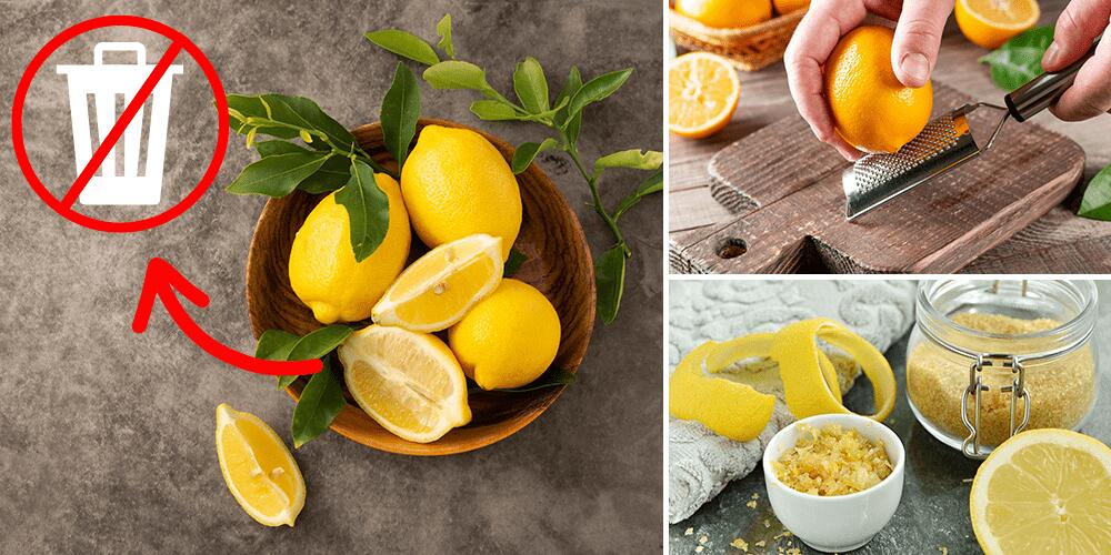 lemon peel lover