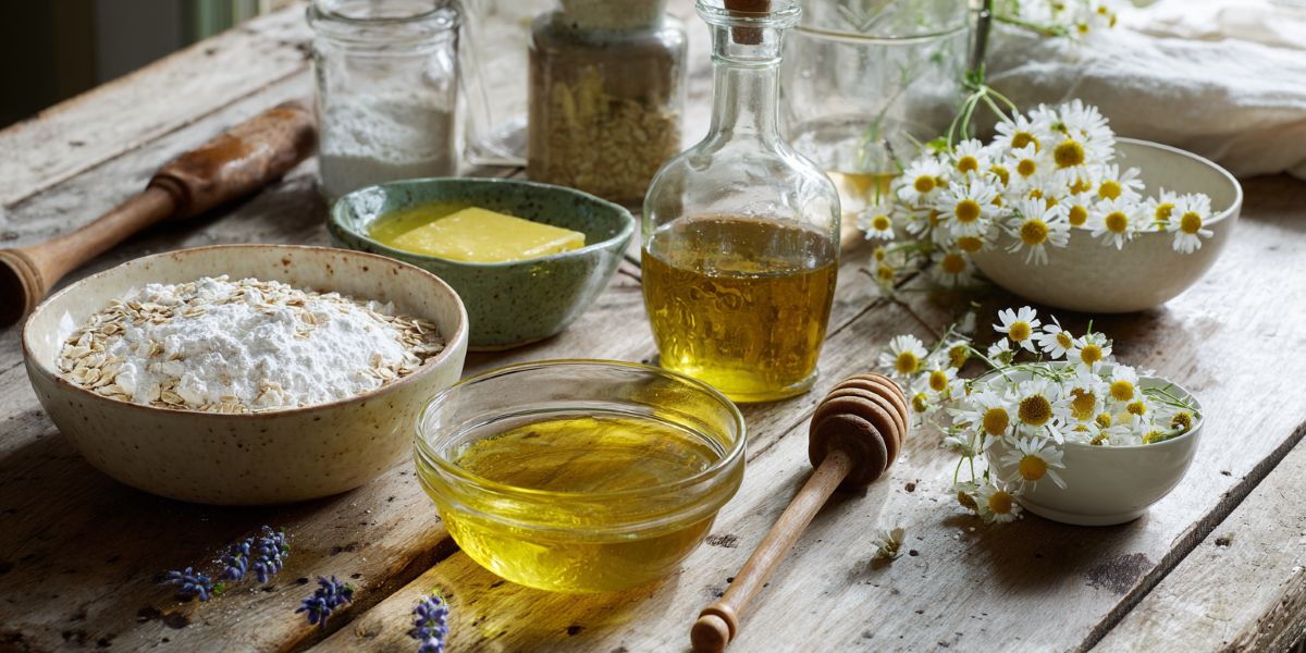 eczema soap ingredients