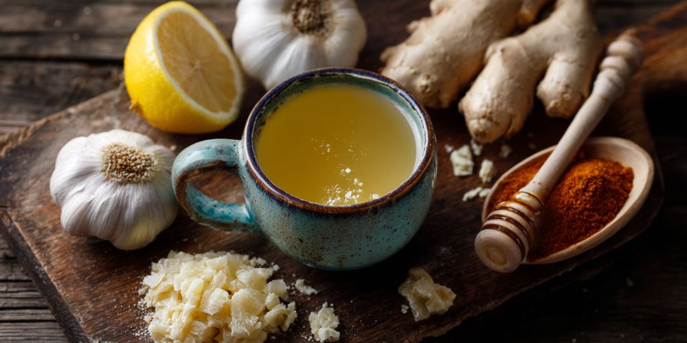 flu bomb tea recipe