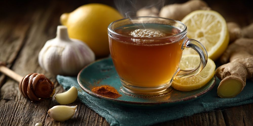 flu bomb tea