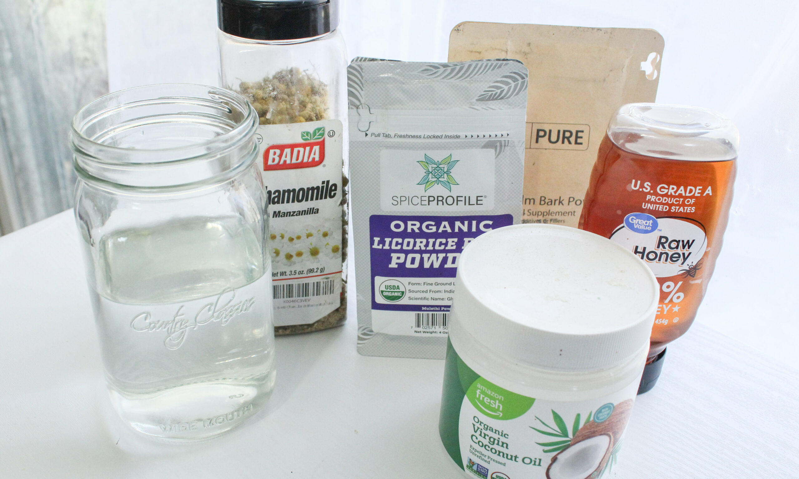 01 Calm Heartburn Ingredients