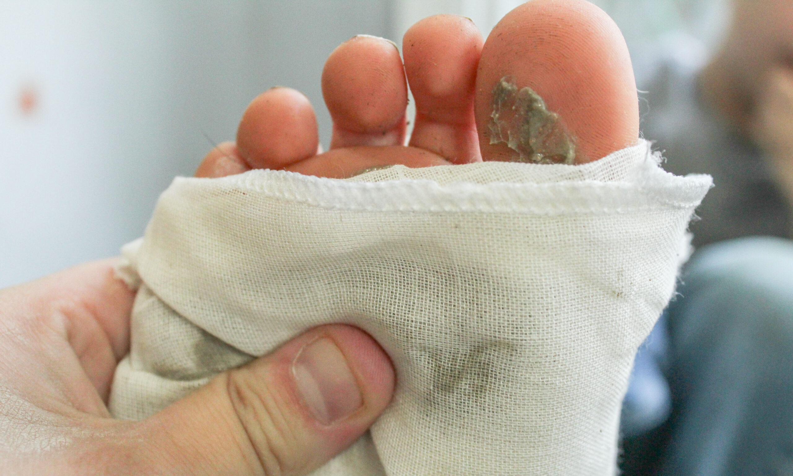 04 Foot Wrap Step Three copy