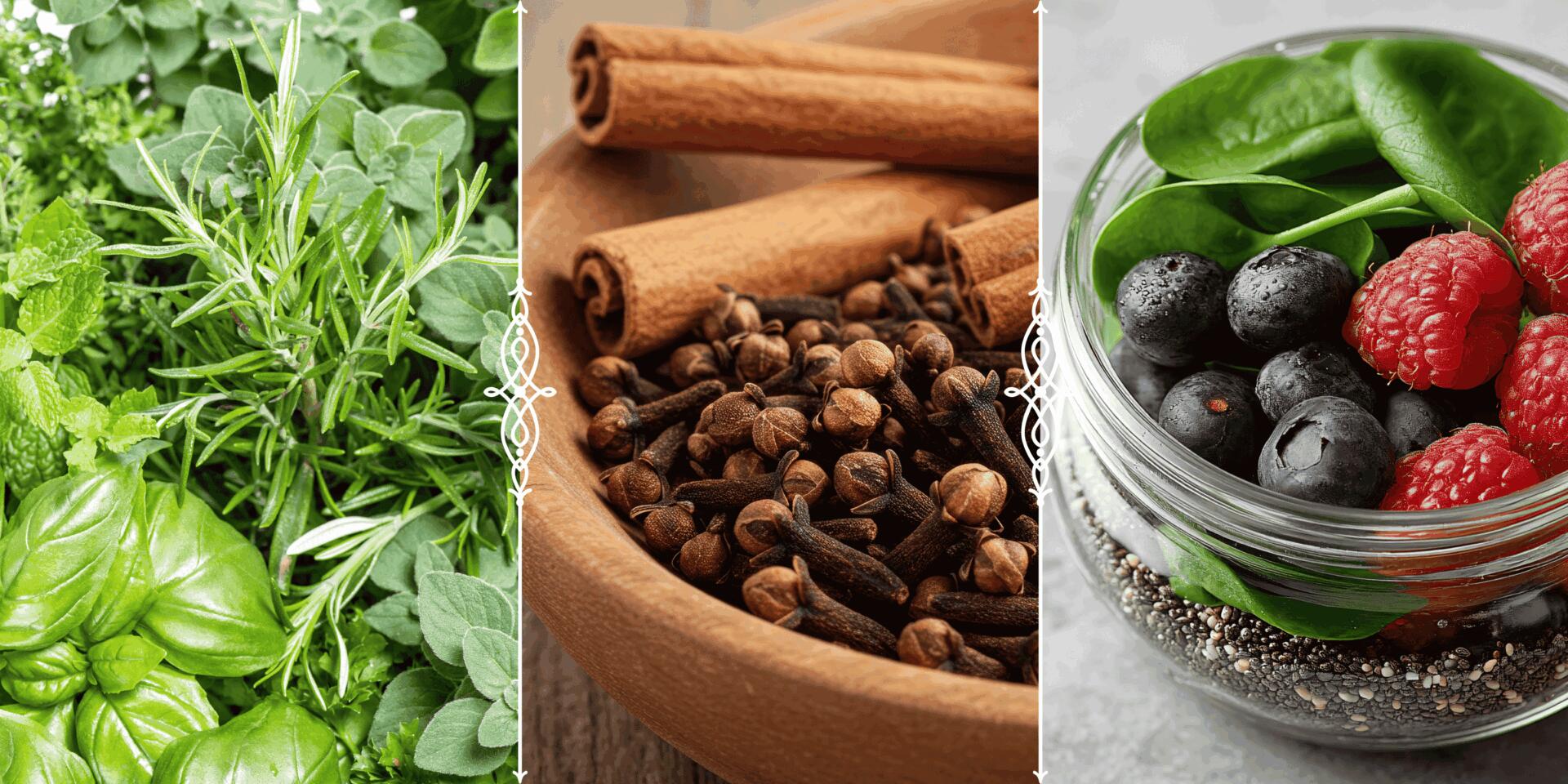 Anti-Inflammatory Herbs and Spices
