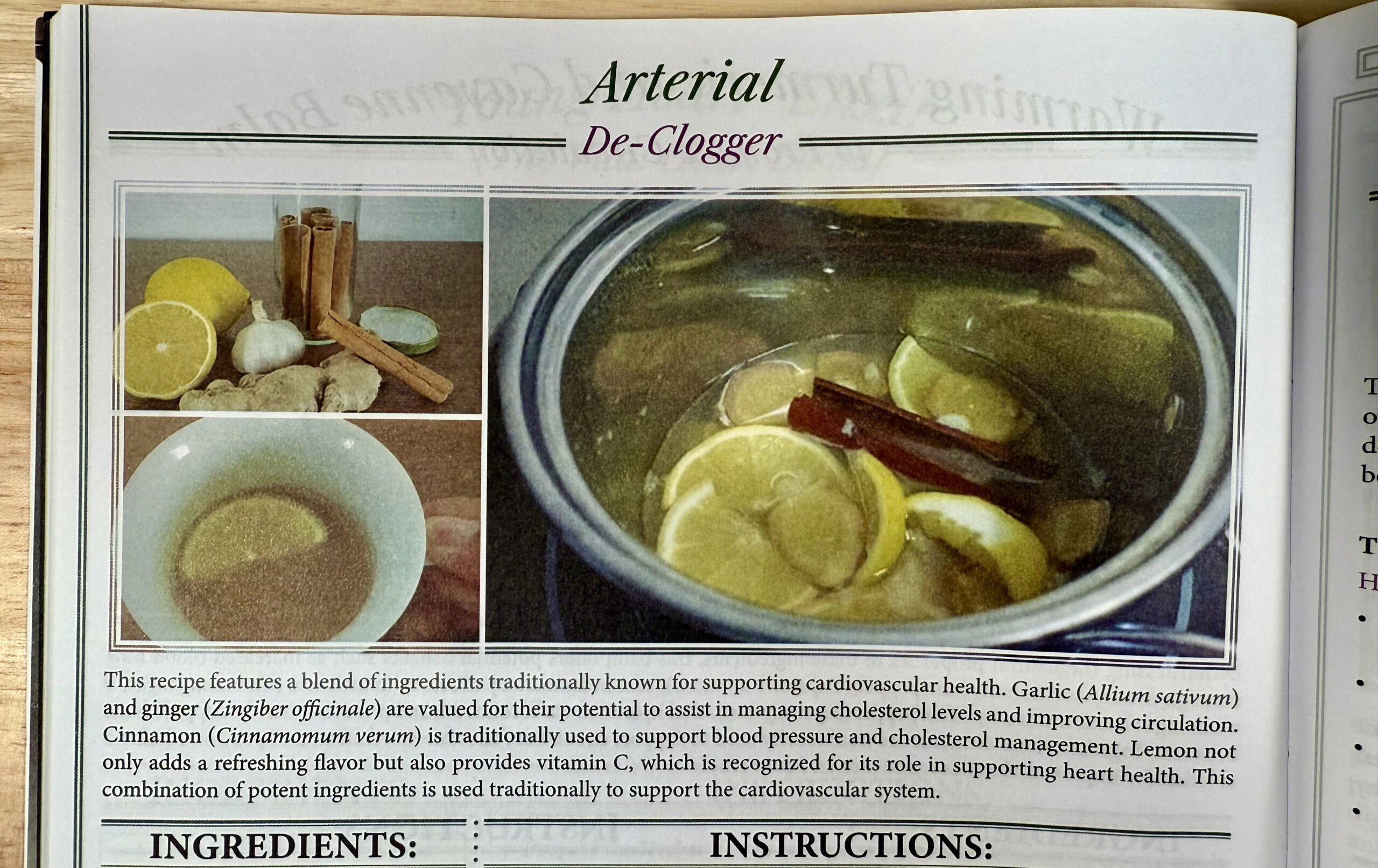 Arterial De-Clogger