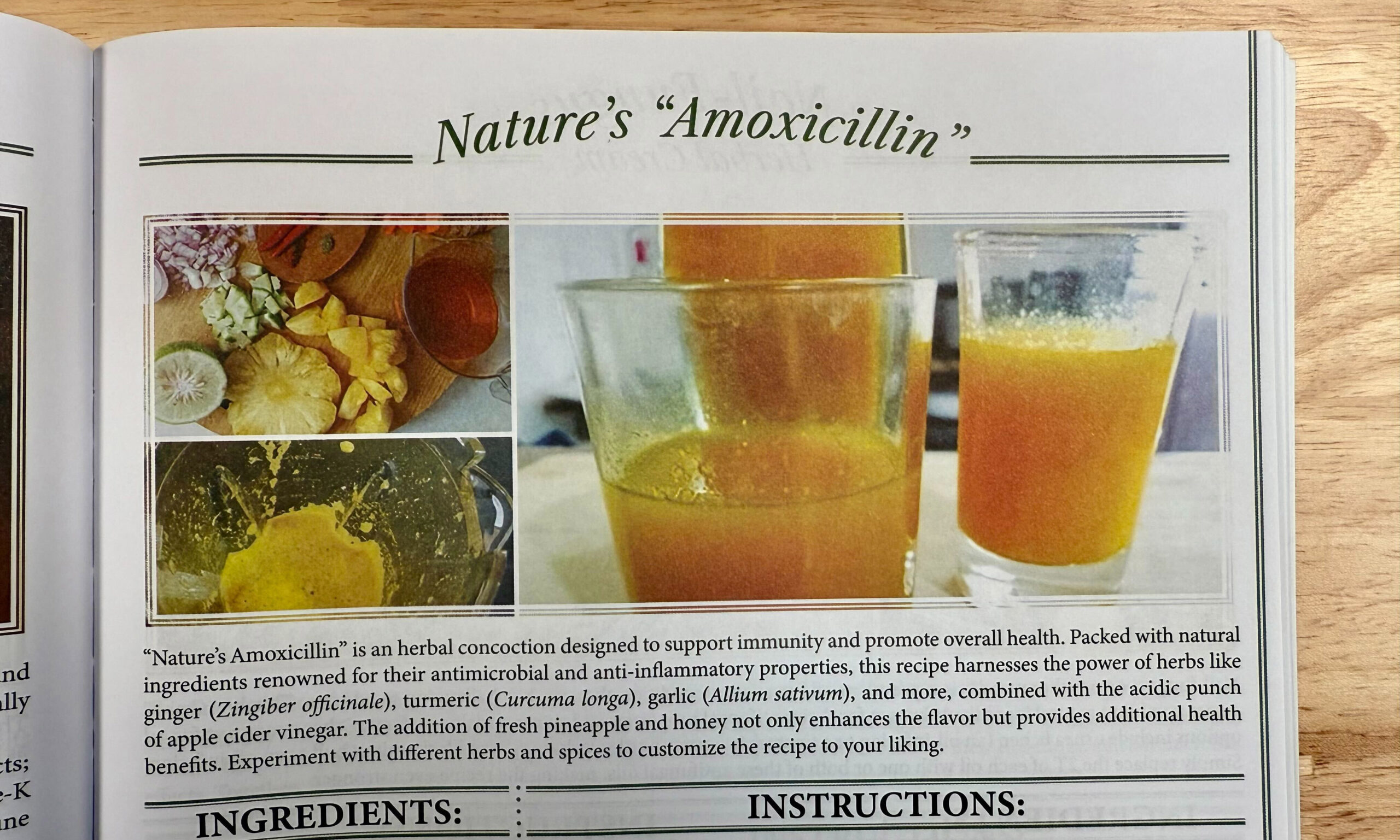 Nature's Amoxicillin FHA