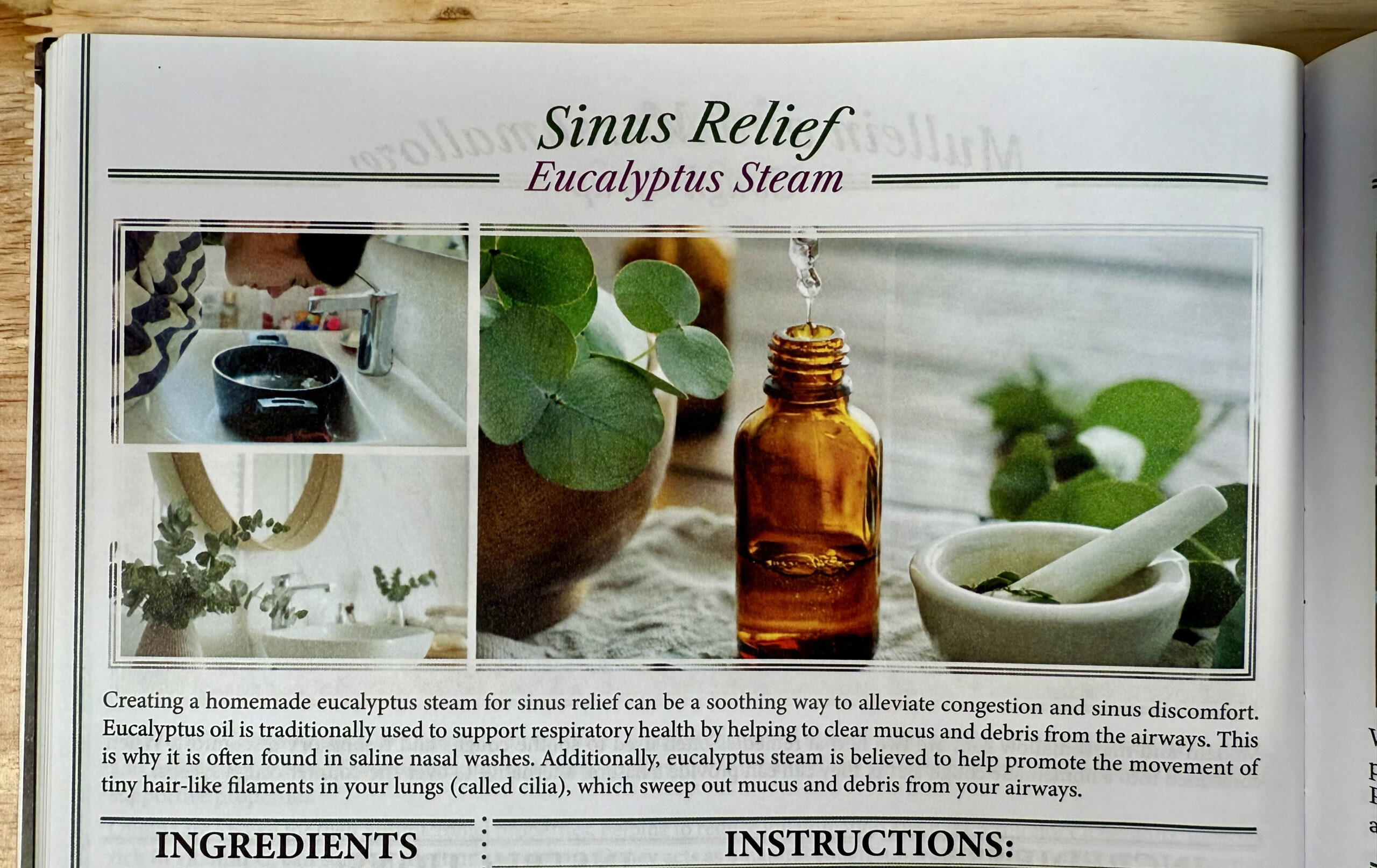 Sinus Relief