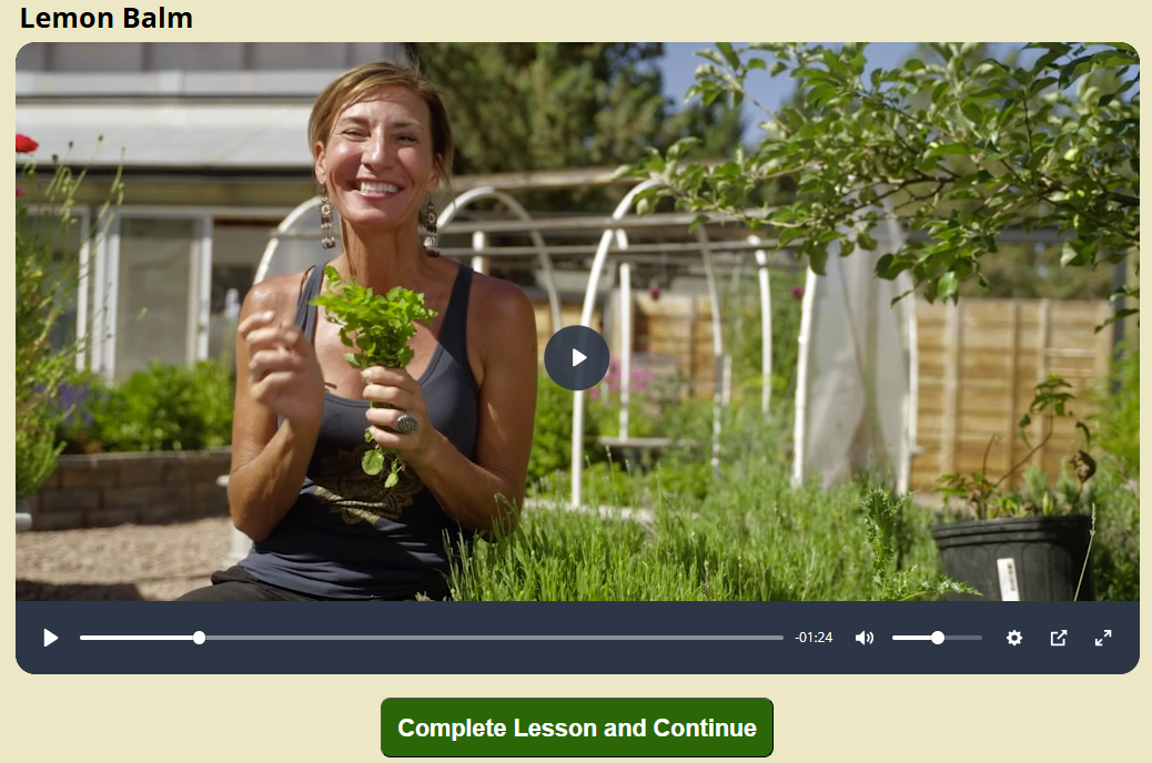 TLRA Lemon Balm Nicole