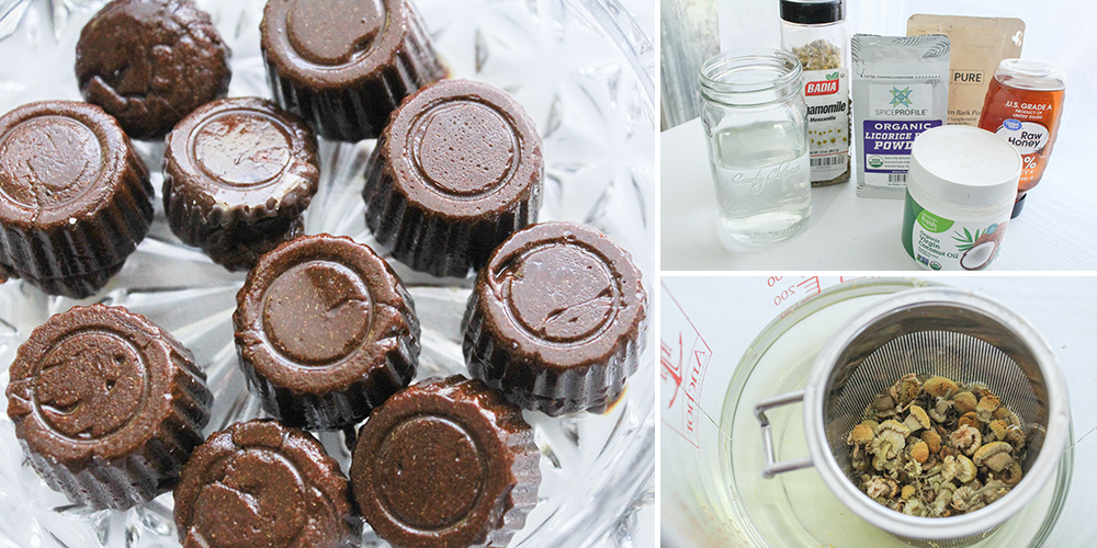 how to calm heartburn naturally