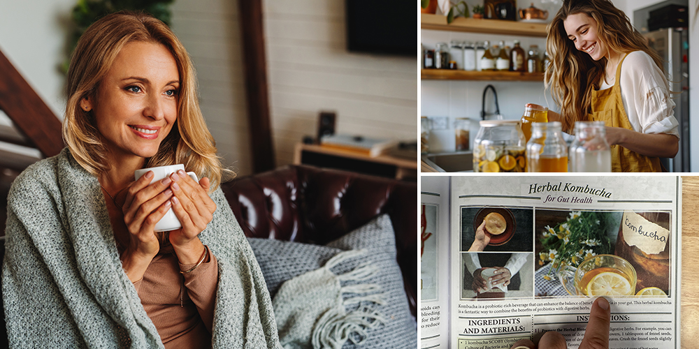 Fermented Herbal Tonic For Gut and Winter