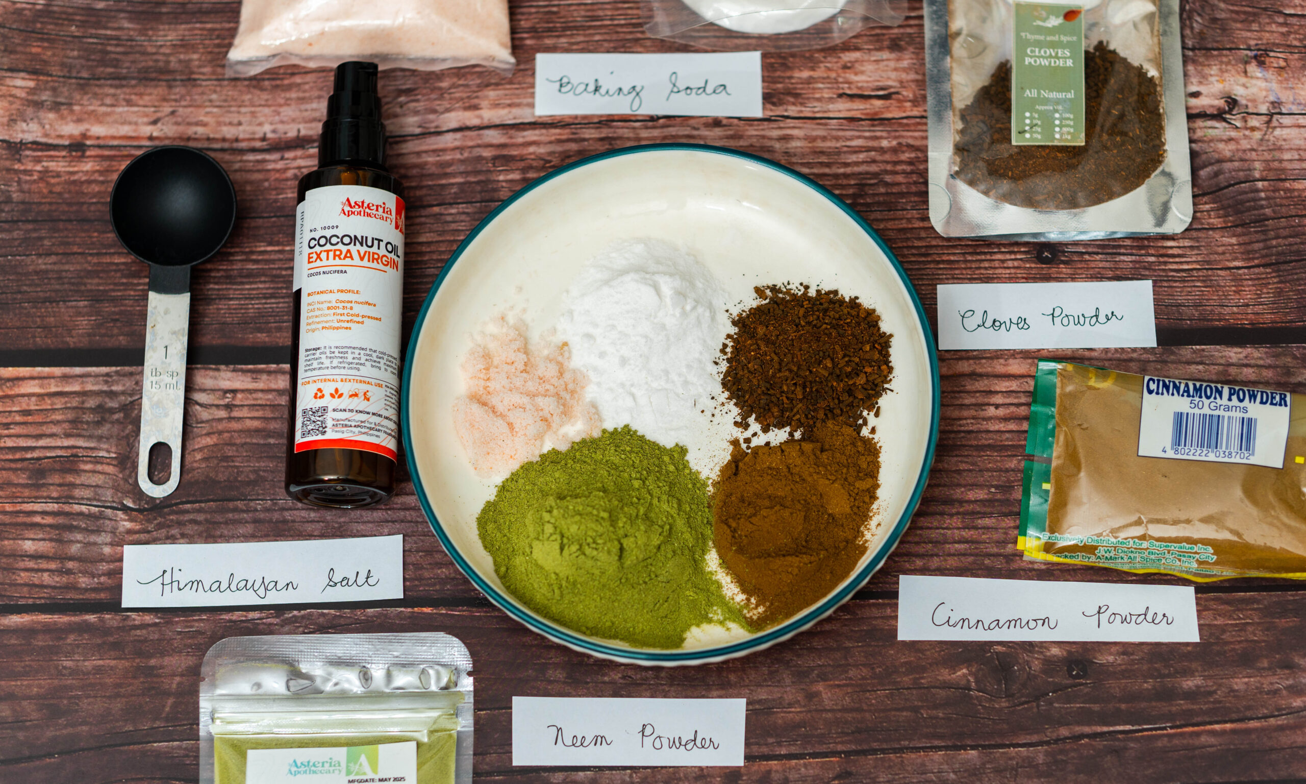 00 ingredients herbal toothpaste