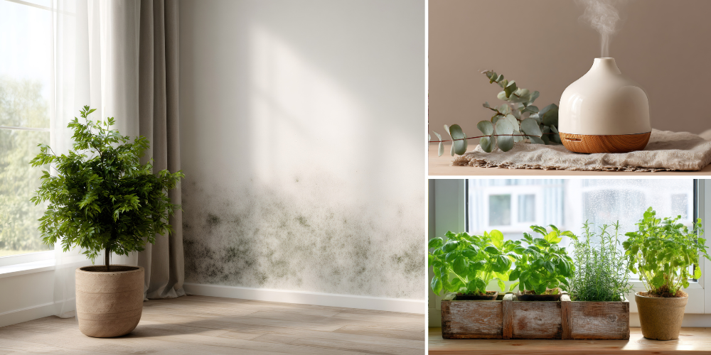 Best Houseplant against Moldspores