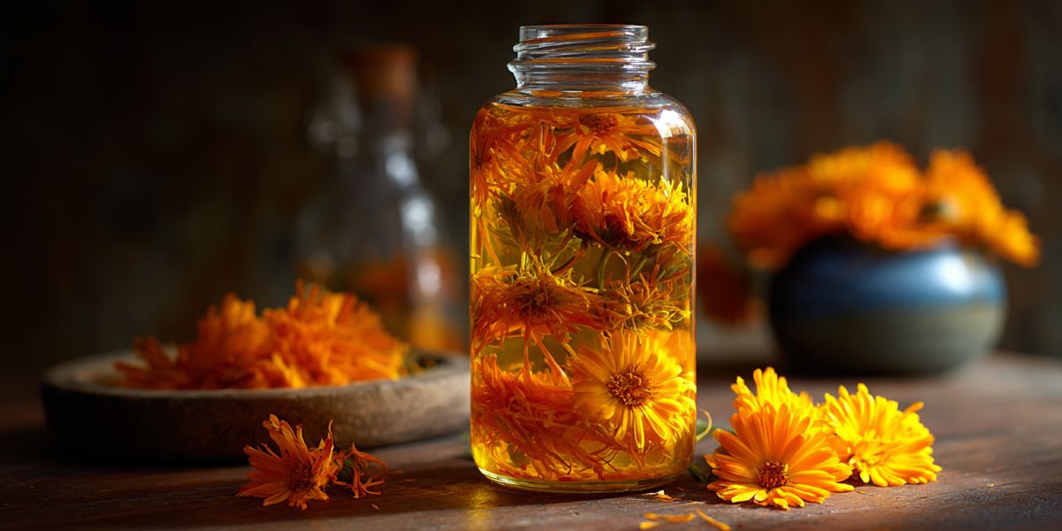 Calendula Oil Infusion