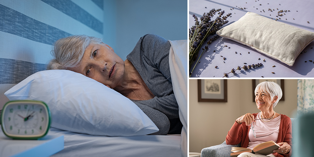 DIY Anti insomnia herbal pillow