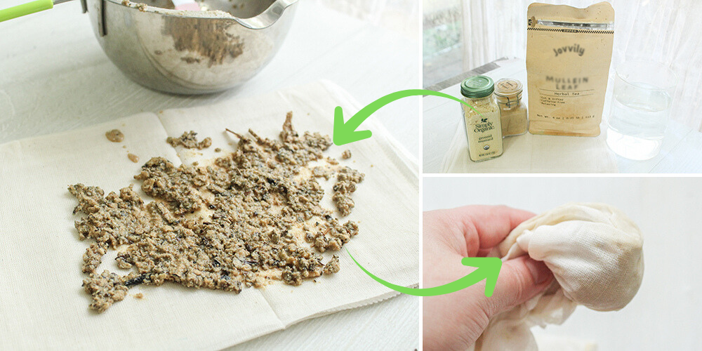 Herbal Poultice Body Map Cover