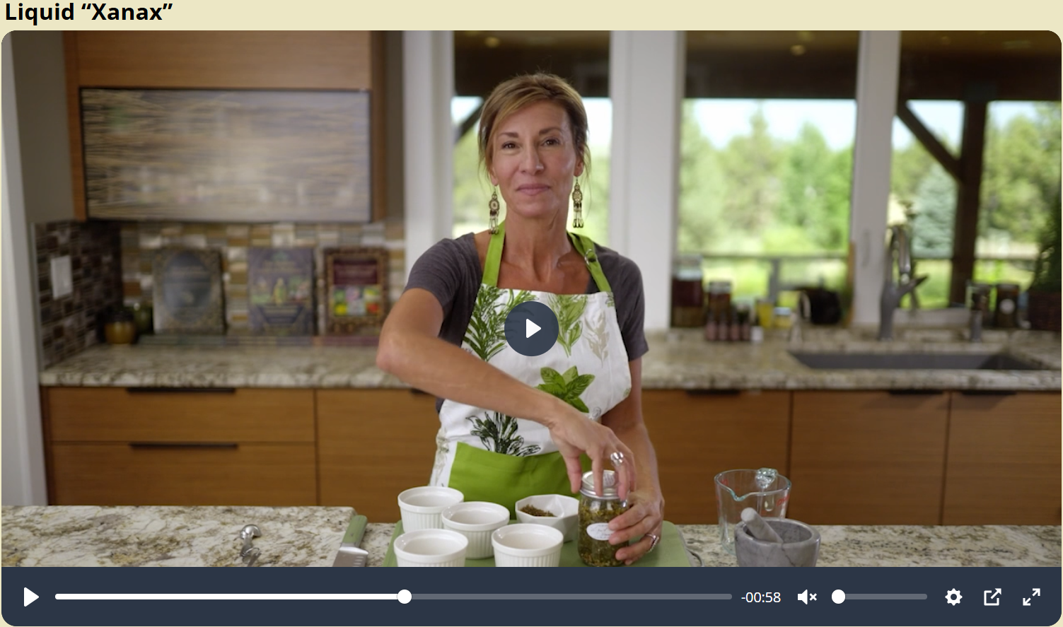 Liquid Xanax TLRA