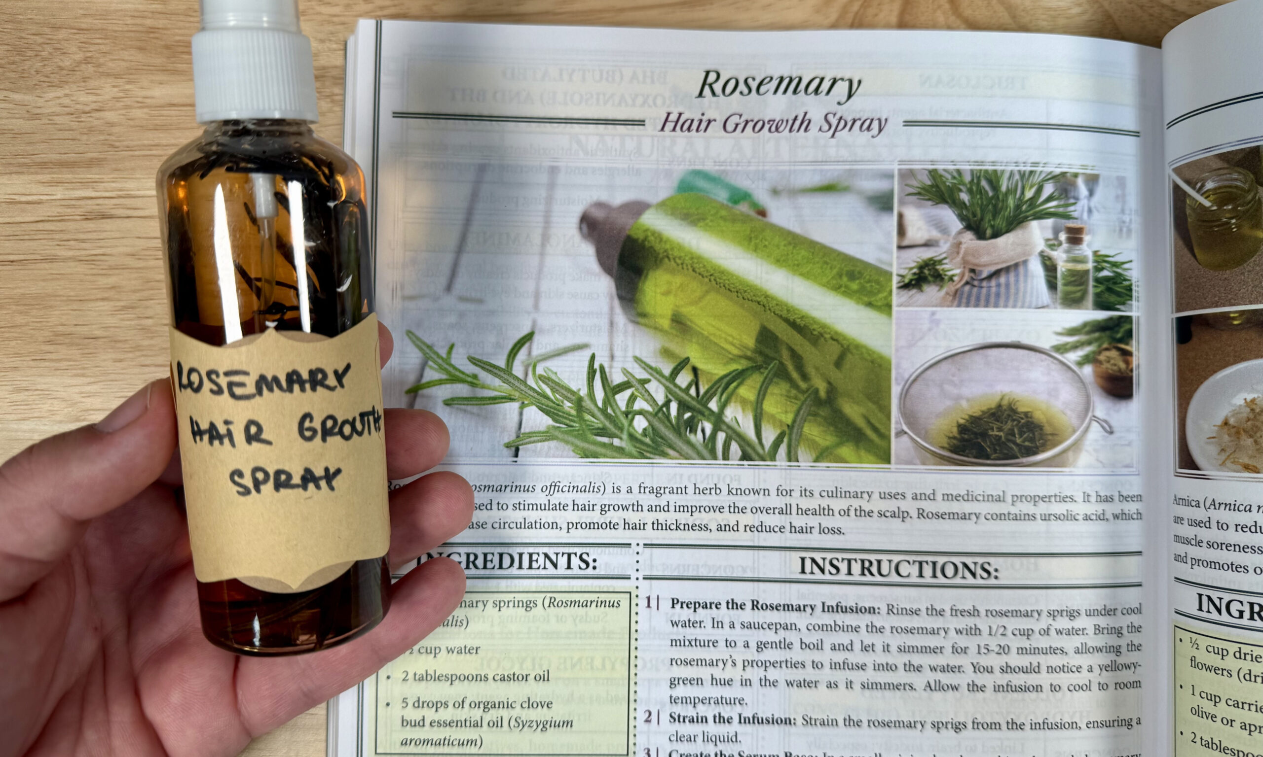 hair growth spray FHA