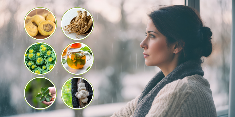 7 Herbal Energy-Boosters to Combat Winter Fatigue and Seasonal Depression