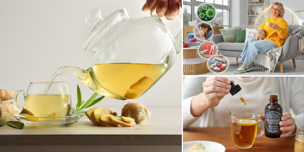 Chinese Medicinal Ginger Tea Cover