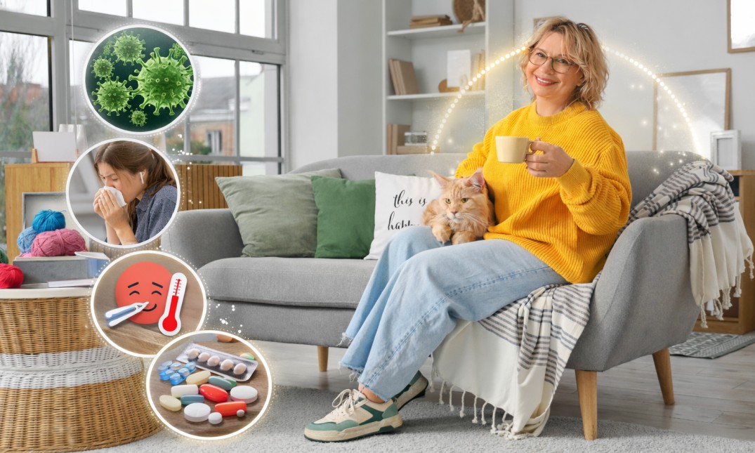 Comfort at home and flu precautions copy