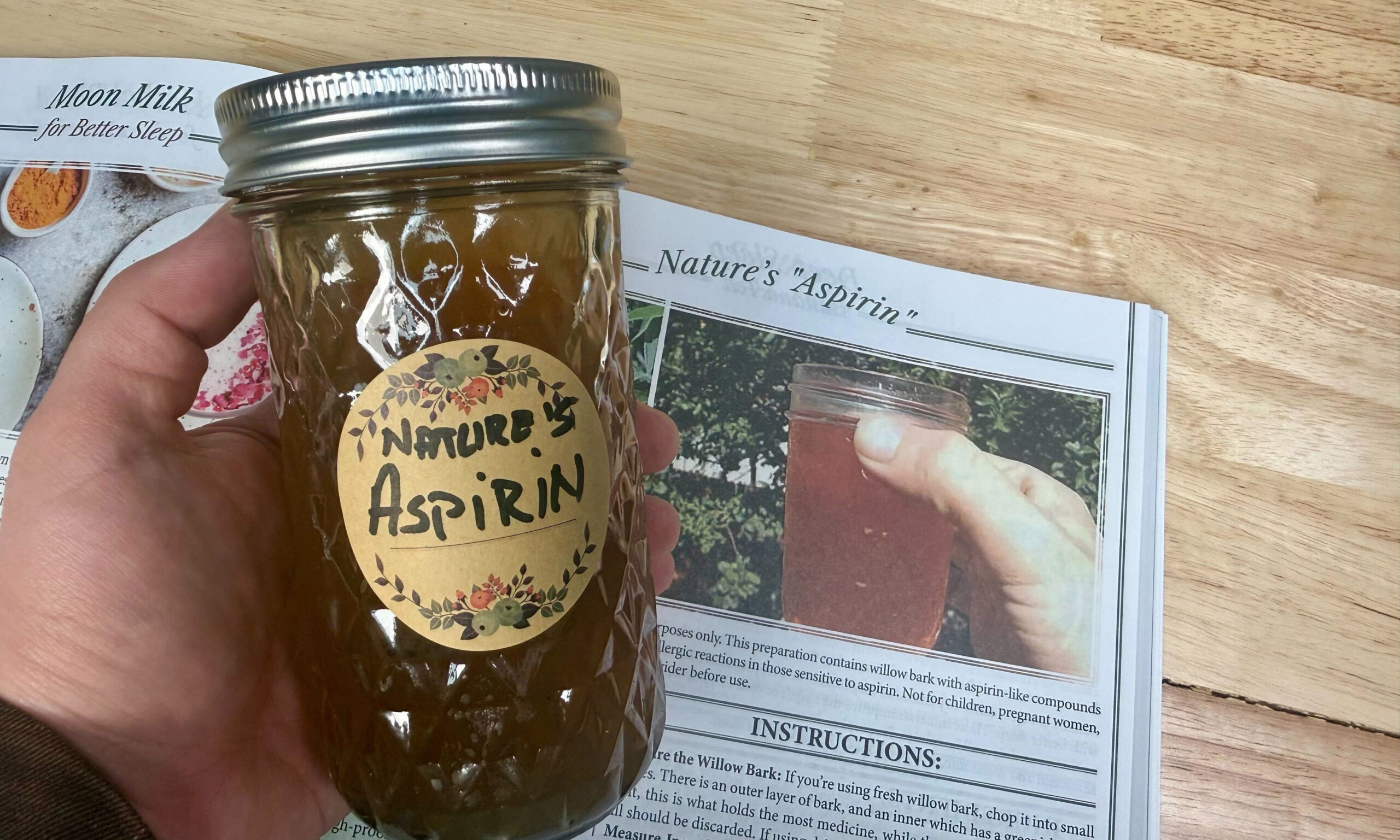 Nature's Aspirin FHA