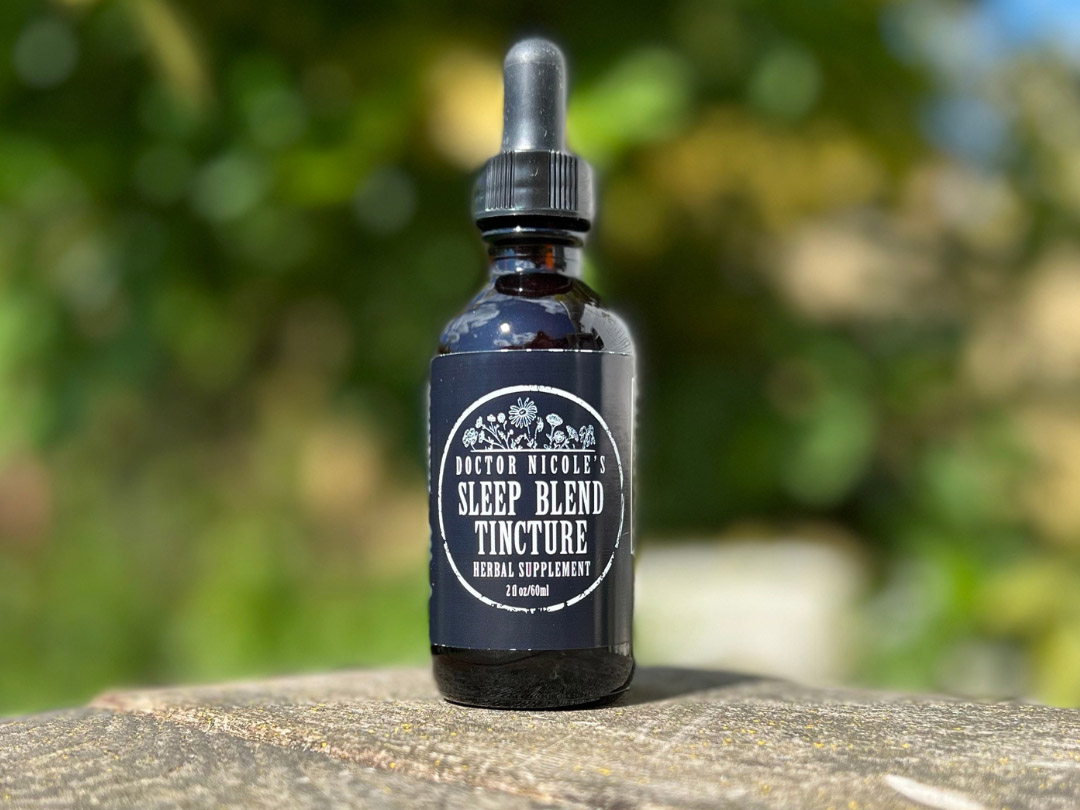 SBT sleep blend tincture