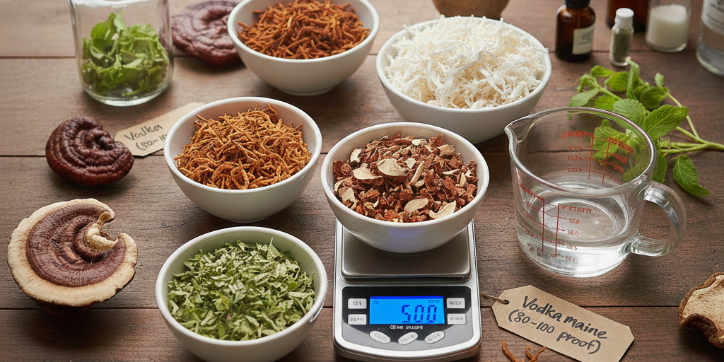 brain booster bundle tincture DIY