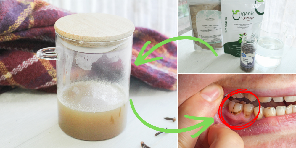 chew on this root to stop tooth decay