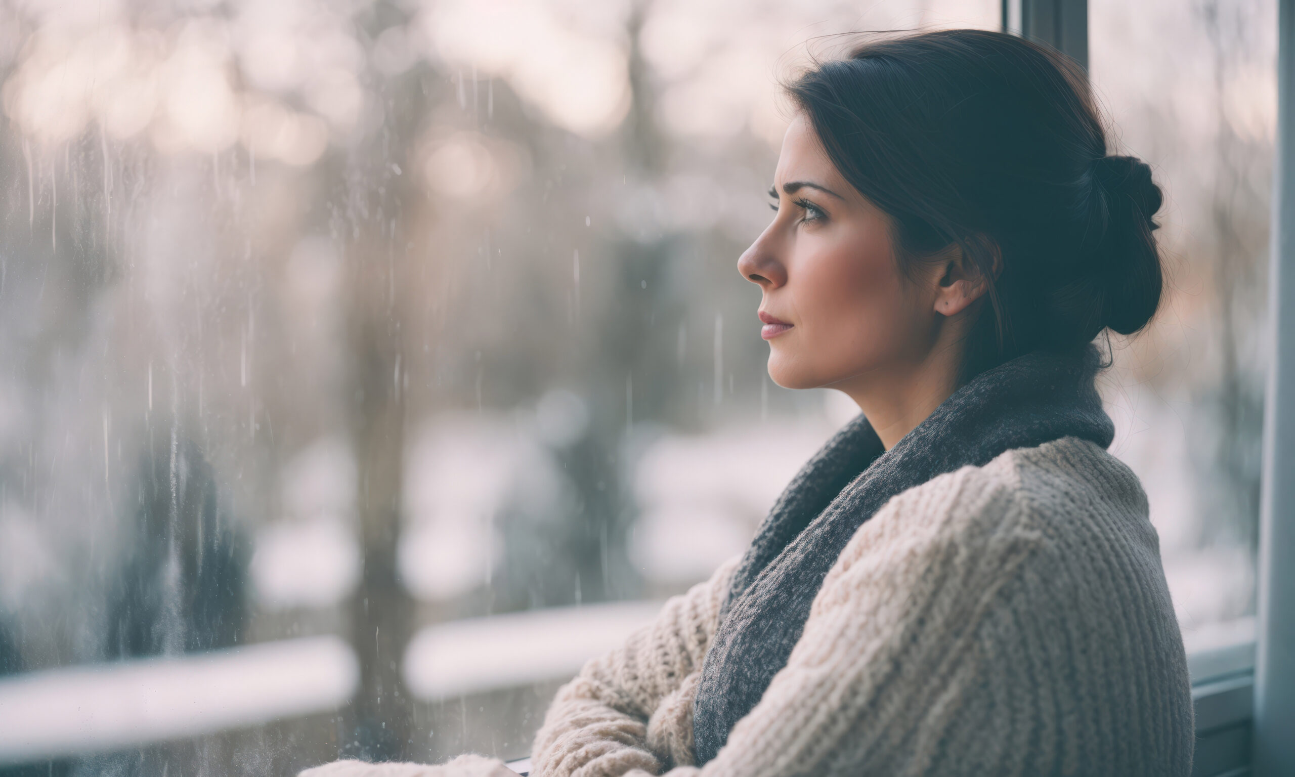 Winter depression, seasonal affective disorder mental health wom