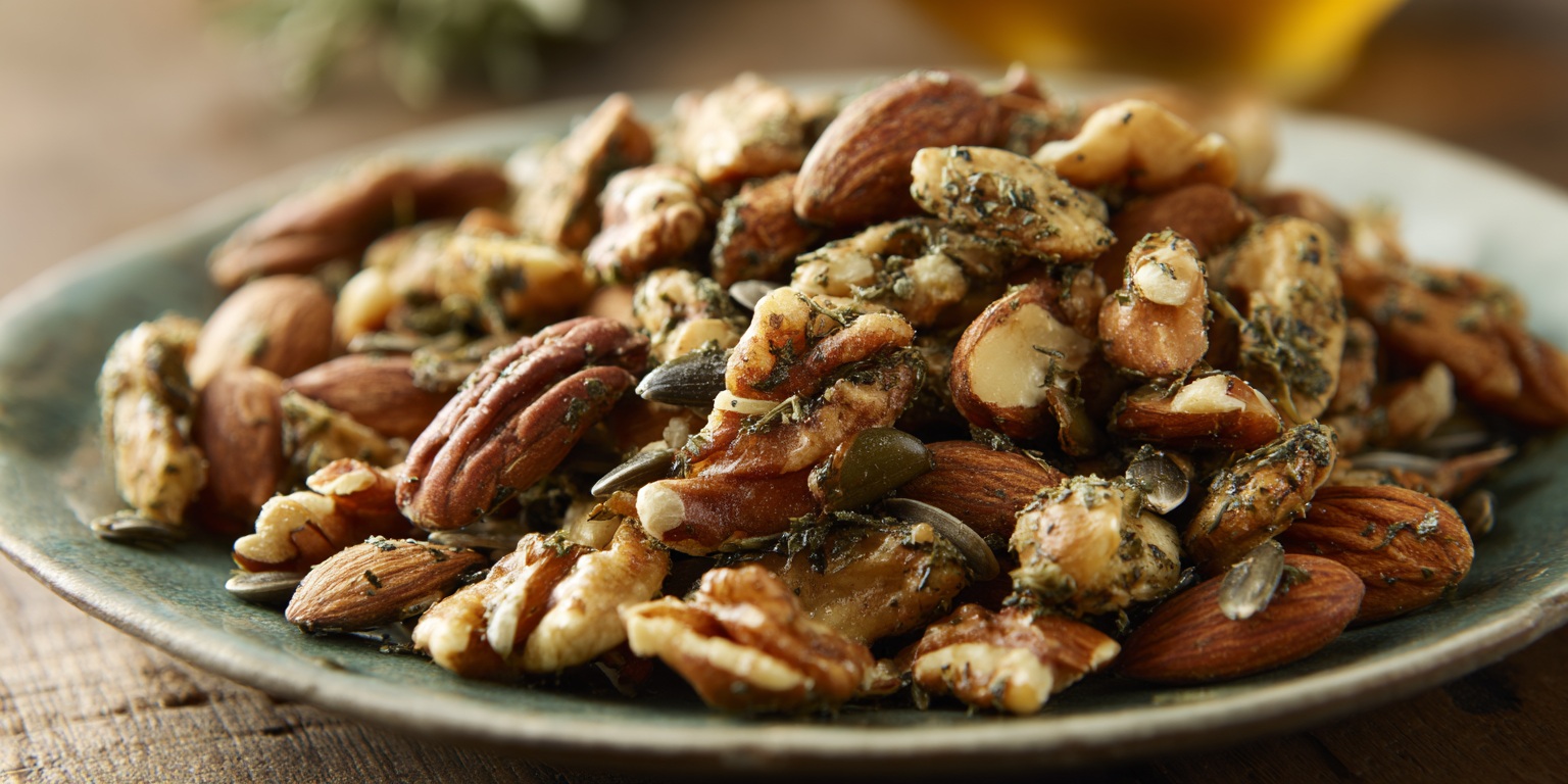 Brain-Boosting Nut and Seed Mix