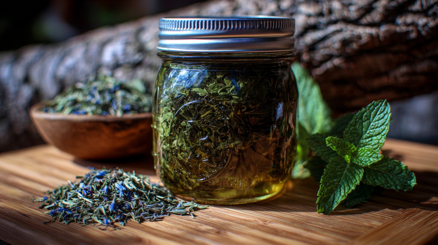 Holy Basil Stress Relief Tincture Blend