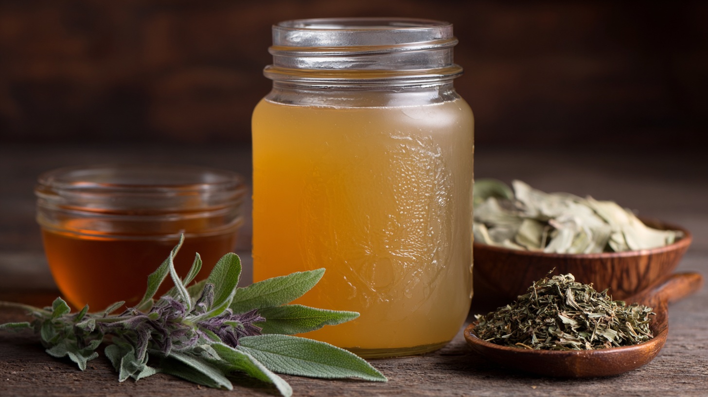 Tulsi-Honey Infusion