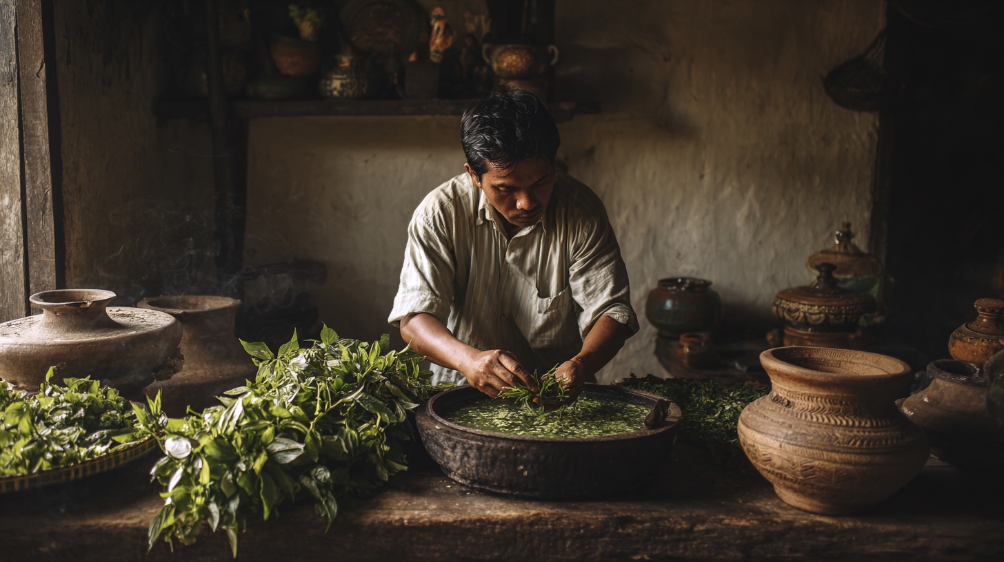 cooking with holy basil
