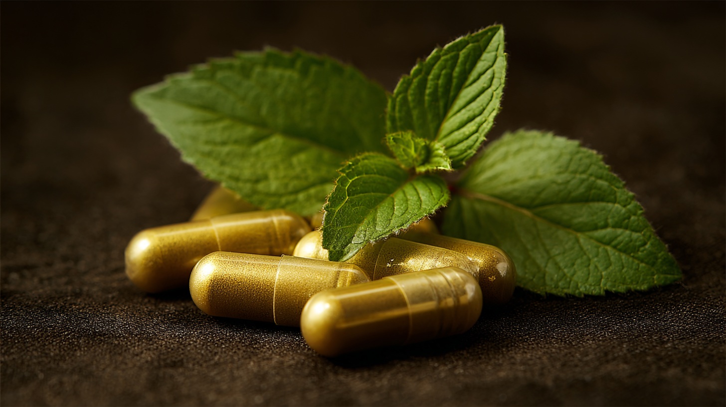 holy basil capsules