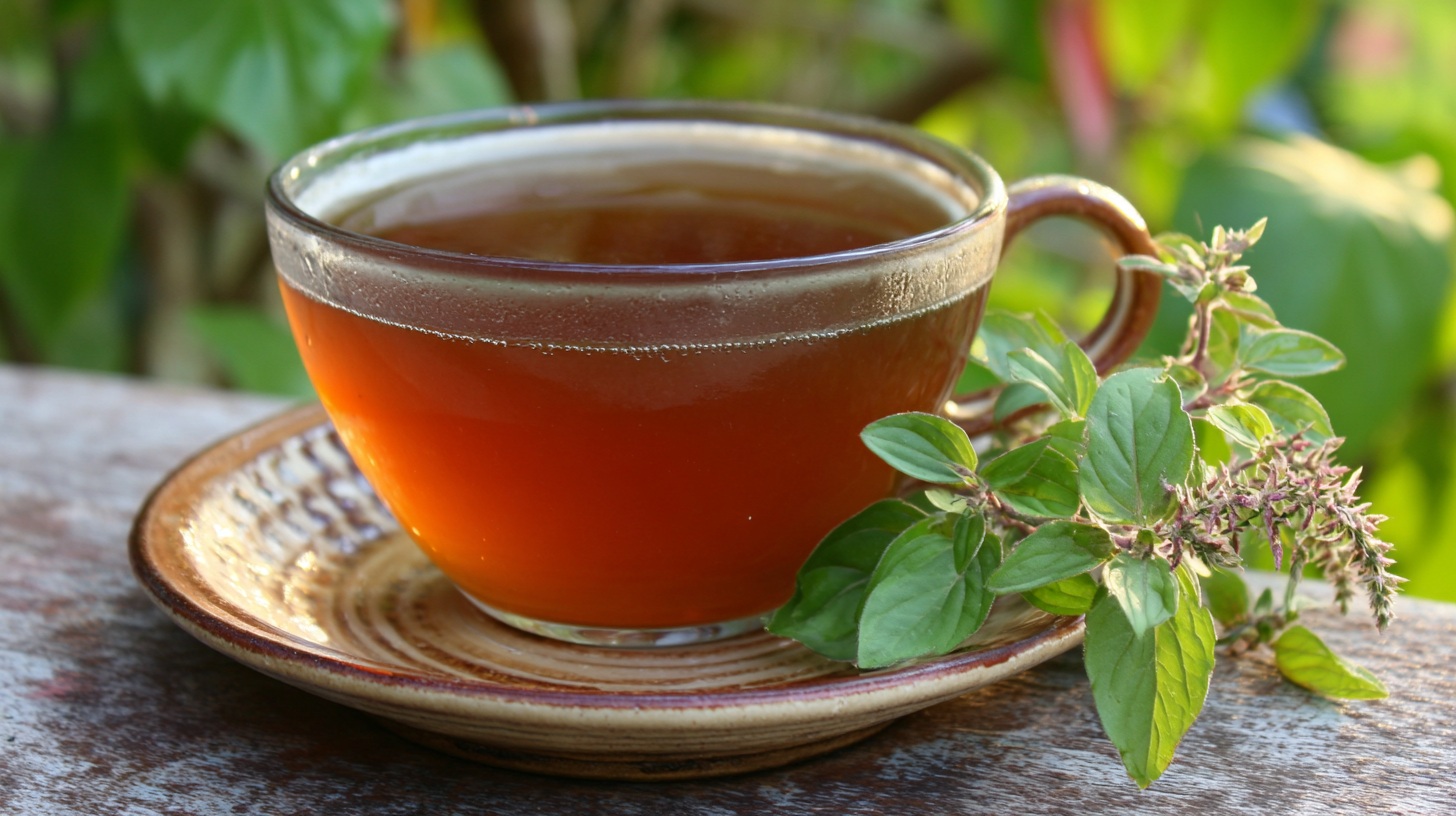 holy basil tea